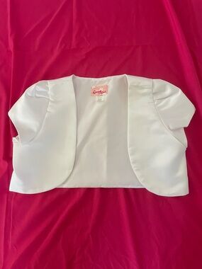 Girls Good Girl Short Sleeve Jacket